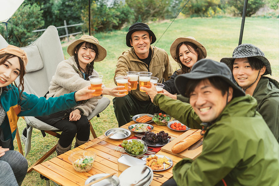 BBQをもっと手軽　気軽に