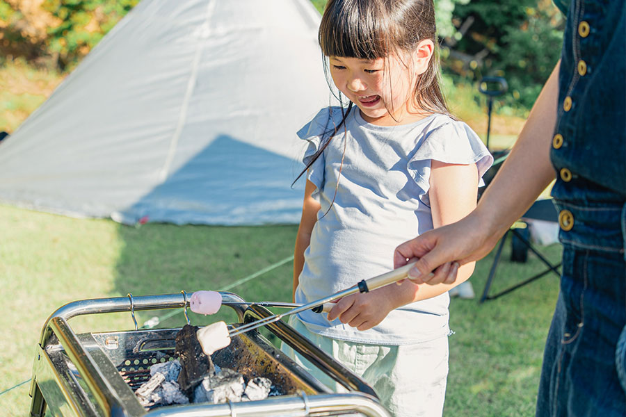BBQをもっと手軽　気軽に