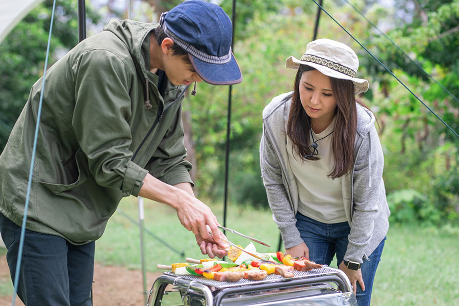 BBQをもっと手軽　気軽に